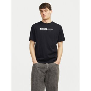 Jack&Jones T-shirt Corp 12233999 Crna Standard Fit
