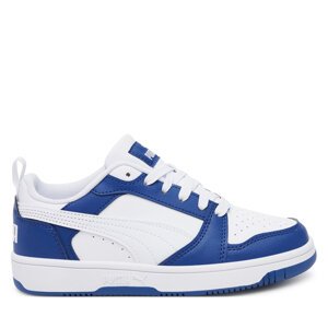 Tenisice Puma Rebound V6 Lo Jr 393833 21 Bijela