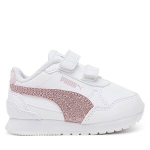 Tenisice Puma ST Runner v4 SL Glitter V Inf 401592 02 Bijela