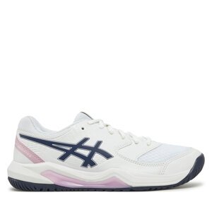 Obuća za tenis Asics Gel-Dedicate 8 1042A237 Bijela