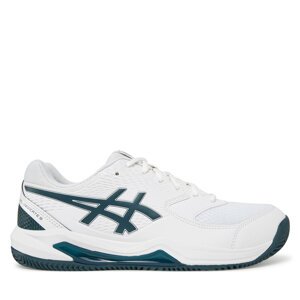 Obuća za tenis Asics Gel-Dedicate 8 Clay 1041A448 Bijela