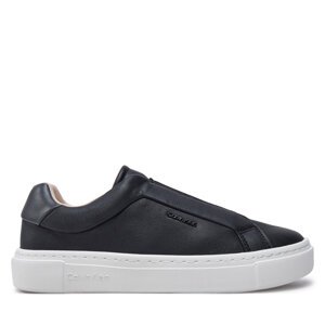 Tenisice Calvin Klein Cupsole Slip On W/Ml HW0HW02289 Crna