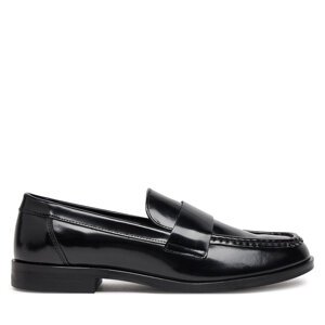 Loaferice Calvin Klein City Sleek HW0HW02306 Crna