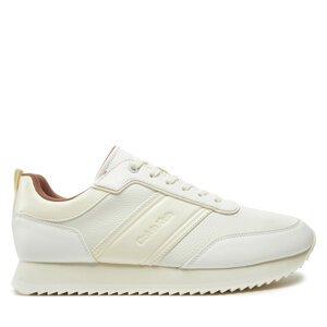 Tenisice Calvin Klein Low Top Lace Up Logo Lth HM0HM01654 Bijela
