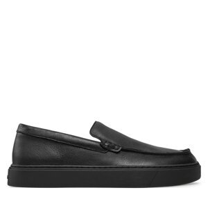 Cipele Calvin Klein Moccasin Lth HM0HM01793 Crna