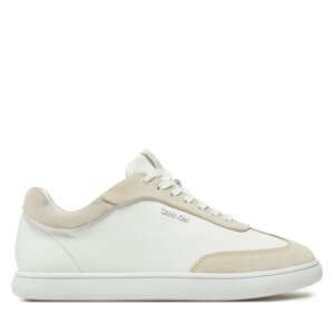 Tenisice Calvin Klein Cupsole Lace Up - Lth Sue Mix HW0HW02435 Bež