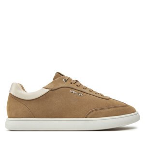 Tenisice Calvin Klein Cupsole Lace Up - Sue HW0HW02436 Smeđa