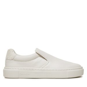 Tenisice Calvin Klein Cupsole Slip On HW0HW02297 Bijela