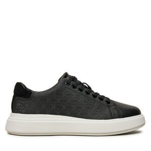Tenisice Calvin Klein Cupsole Lace Up Mono HW0HW02445 Crna
