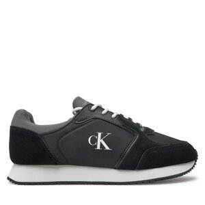 Tenisice Calvin Klein Jeans Retro Sock Runner Mg Wmm YM0YM01152 Crna