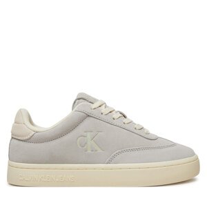 Tenisice Calvin Klein Jeans Classic Cupsole Laceup Wt Wm YW0YW01833 Siva