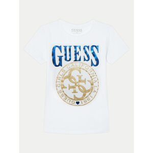 Guess T-shirt J5RI20 K6YW4 Bijela Regular Fit