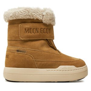 Čizme za snijeg Moon Boot Junior Park Dtrap Boot Suede 80D3440040 Smeđa