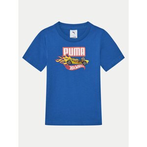 Puma T-shirt Hot Wheels 630069 Plava Regular Fit