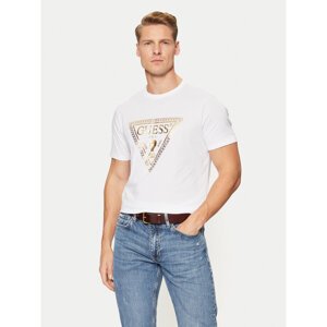 Guess T-shirt M5RI49 K9RM1 Bijela Regular Fit