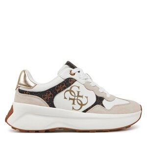 Tenisice Guess FLPLUC PEL12 Bijela