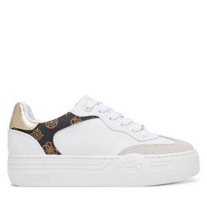 Tenisice Guess FLPSWO ELE12 Bijela