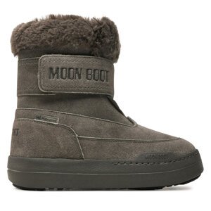 Čizme za snijeg Moon Boot Junior Park Dtrap Boot Suede 80D3440040 Siva