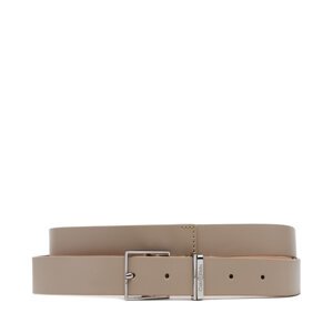 Ženski remen Calvin Klein Branded Loop Square Belt 2.5 K60K612866 Bež