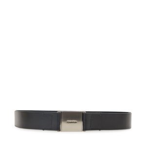 Ženski remen Calvin Klein Logo Plaque Elasticated Belt 3.0 K60K612931 Crna