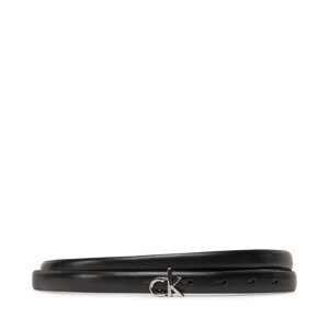 Ženski remen Calvin Klein Ck Buckle Skinny Belt 1.5 K60K612932 Crna