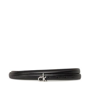 Ženski remen Calvin Klein Ck Buckle Skinny Belt 1.5_Mono K60K612933 Crna
