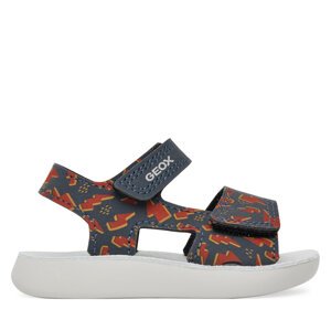 Sandale Geox B Sandal Lightfloppy B455SC 000CE C0735 Tamnoplava