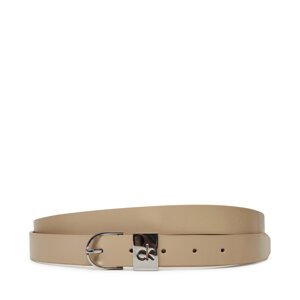 Ženski remen Calvin Klein Ck Loop Rnd Buckle 2.5_Smooth K60K612936 Siva