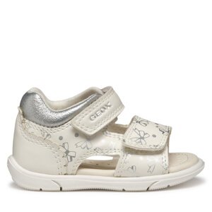 Sandale Geox B Sandal Zapito B556FD 000BC C0007 Bijela