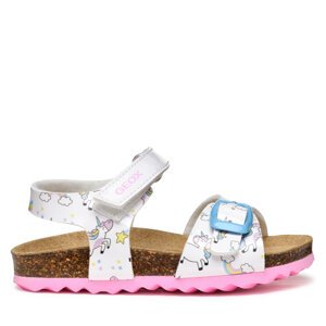 Sandale Geox B Chalki B922RA 0FCHH C1000 M Bijela