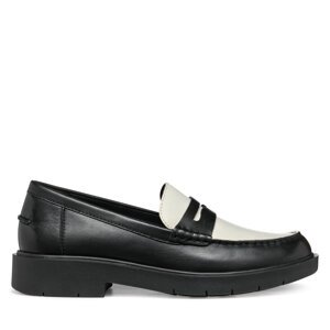 Loaferice Geox D Spherica Ec1 D25QRA 00043 C9B5V Crna