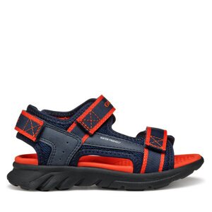 Sandale Geox J Airadyum Bo J45F1B 014ME C0735 S Tamnoplava
