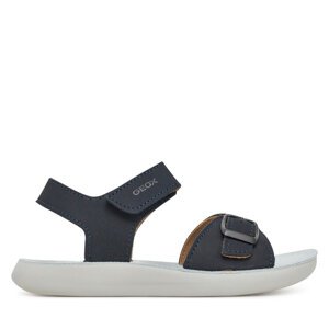 Sandale Geox J Lightfloppy J45GQD 32 C4002 M Tamnoplava