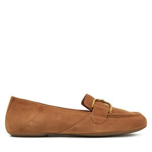 Loaferice Geox D45MUJ-00021-C6610 Smeđa