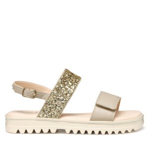 Sandale Geox J Coralie Gir J556EA 0BCEW C0262 M Bež