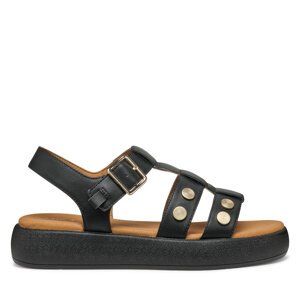 Sandale Geox D Camalei D550NE 000BC C9999 Crna