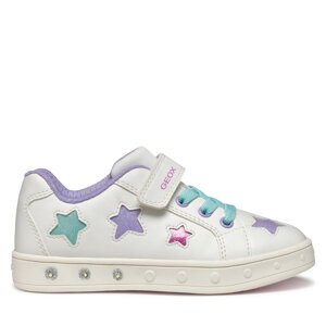 Tenisice Geox J Skylin J558WB 0BCKC C0653 M Bijela