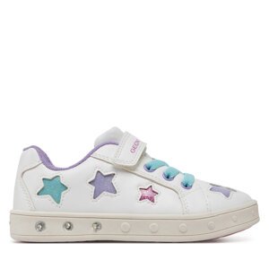 Tenisice Geox J Skylin J558WB 0BCKC C0653 S Bijela