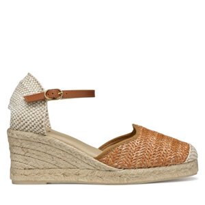 Espadrile Geox D Gelsa Low D55NGE 02MLM C5006 Smeđa