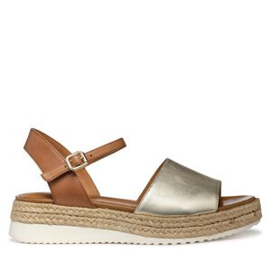 Espadrile Geox D Eolie D55SRC 0Y243 C2L5F Zlatna