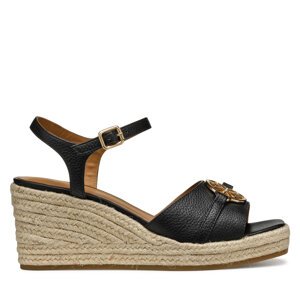 Espadrile Geox D Panarea D55UYB 00046 C9999 Crna