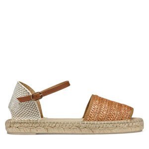 Espadrile Geox D Lampedusa D55V0B 02MLM C5FH6 Smeđa