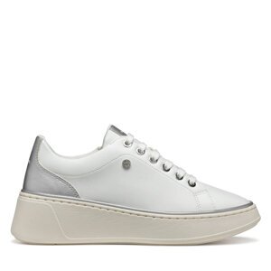 Tenisice Geox D Sunnetty D55YHA 054AJ C0007 Bijela