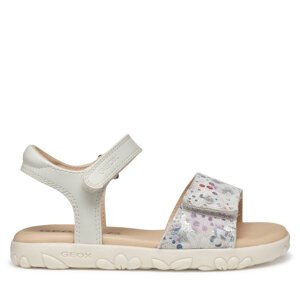 Sandale Geox J Haiti J028ZA 007BC C1714 M Bijela