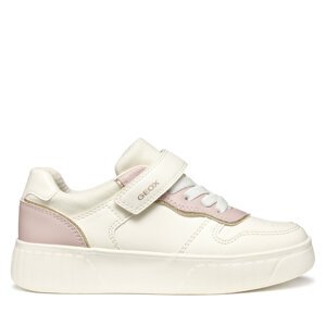 Tenisice Geox J Mikiroshi J55DVA 000BC C1M8W S Écru