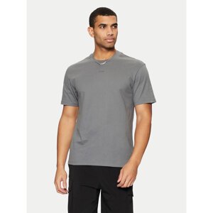 HUGO T-shirt Dapolino 50488330 Siva Relaxed Fit