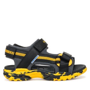 Sandale Geox Jr Borealis J450RE 1411 C0054 M Crna