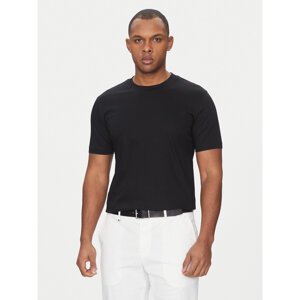 BOSS T-shirt H-Tessler 17 50523931 Crna Slim Fit