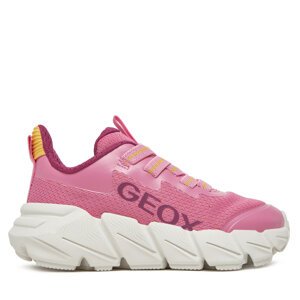 Tenisice Geox J Flexyper Fast J55N5A 0T99J C0786 M Ružičasta