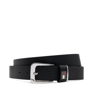 Ženski remen Tommy Jeans Tjw Heritage 3.0 AW0AW17317 Crna